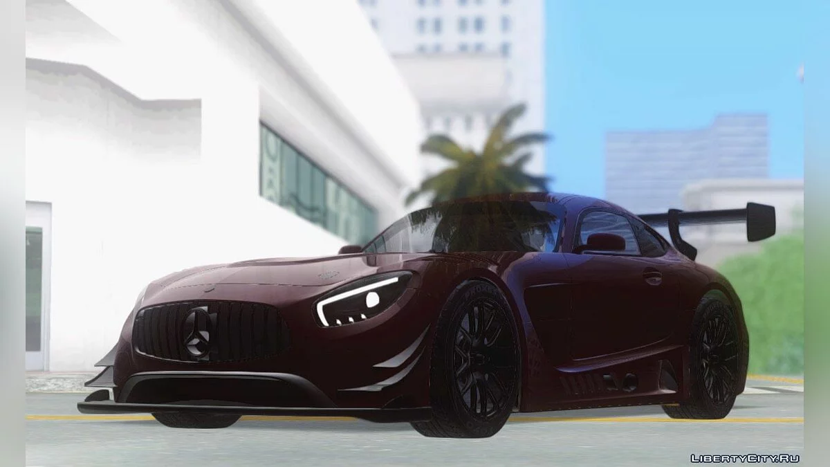 Mercedes-Benz AMG GT3 / GTA San Andreas