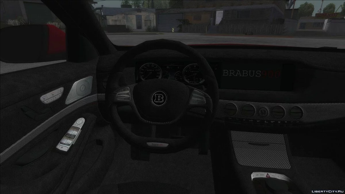 Mercedes-Benz Brabus 900 / GTA San Andreas