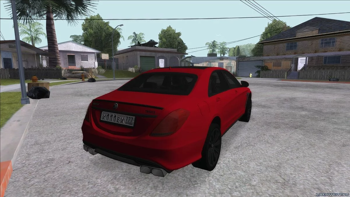 Mercedes-Benz Brabus 900 / GTA San Andreas