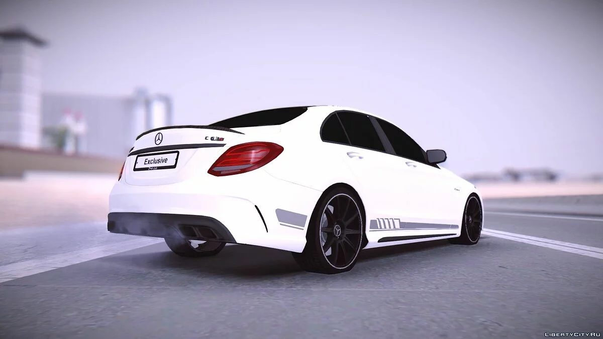 مرسيدس-بنز C63S / جي تي إيه سان أندرياس