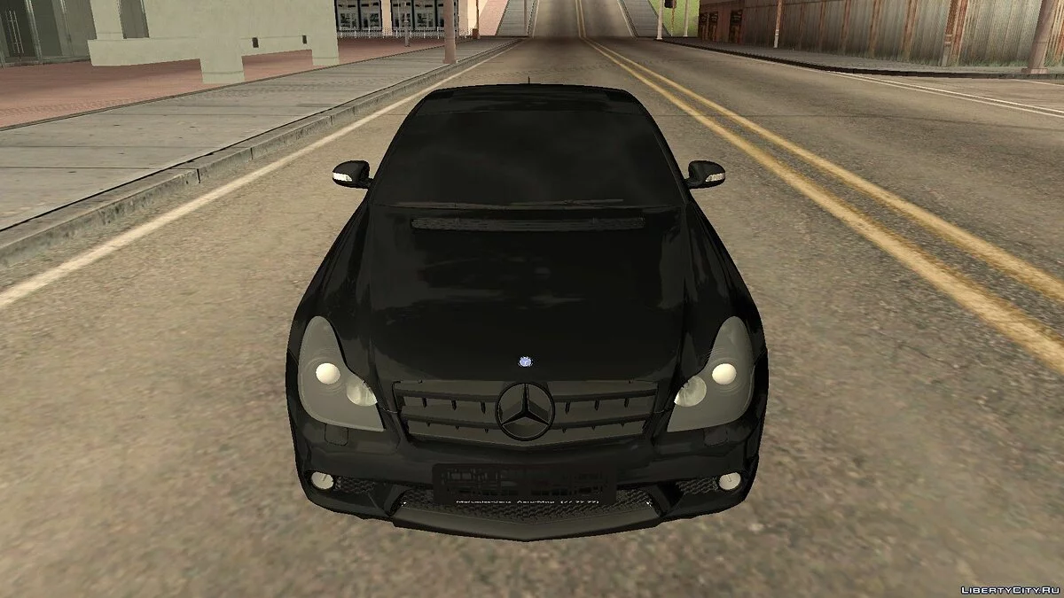 مرسيدس بنز CLS 63 / جي تي إيه سان أندرياس