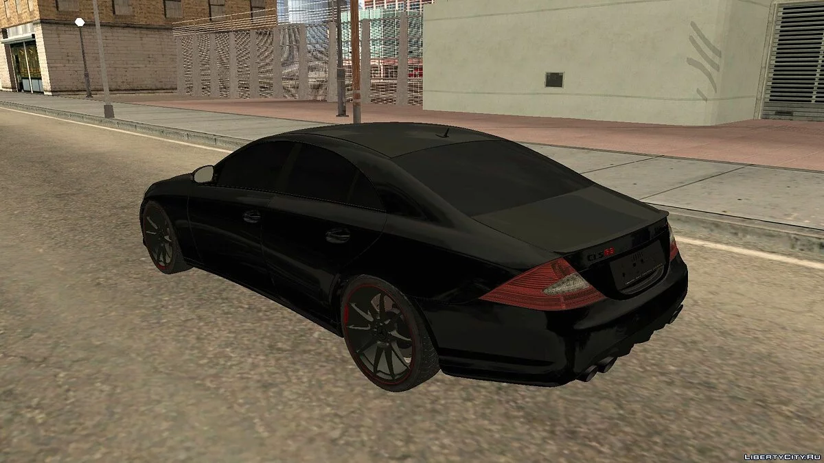 مرسيدس بنز CLS 63 / جي تي إيه سان أندرياس