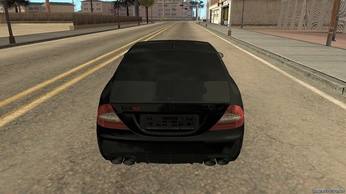 مرسيدس بنز CLS 63 / جي تي إيه سان أندرياس