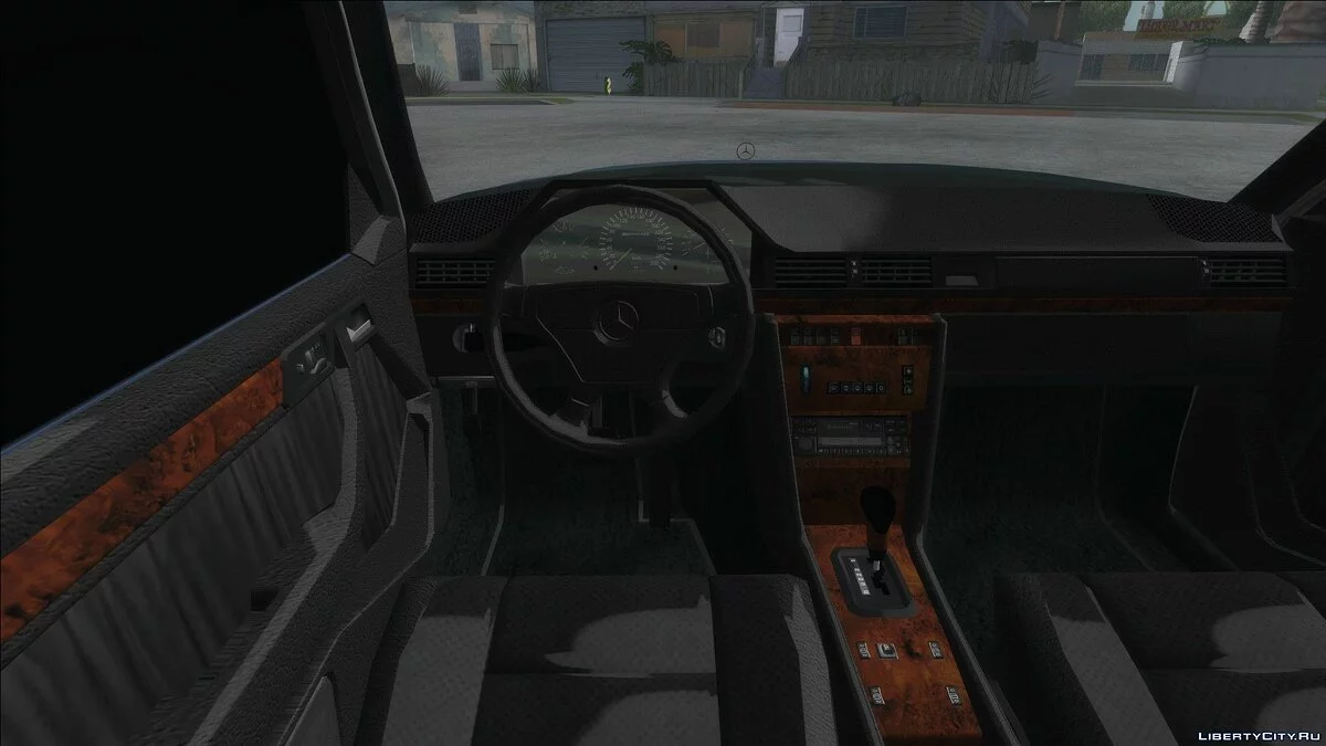 Mercedes-Benz E500 W124 / GTA San Andreas