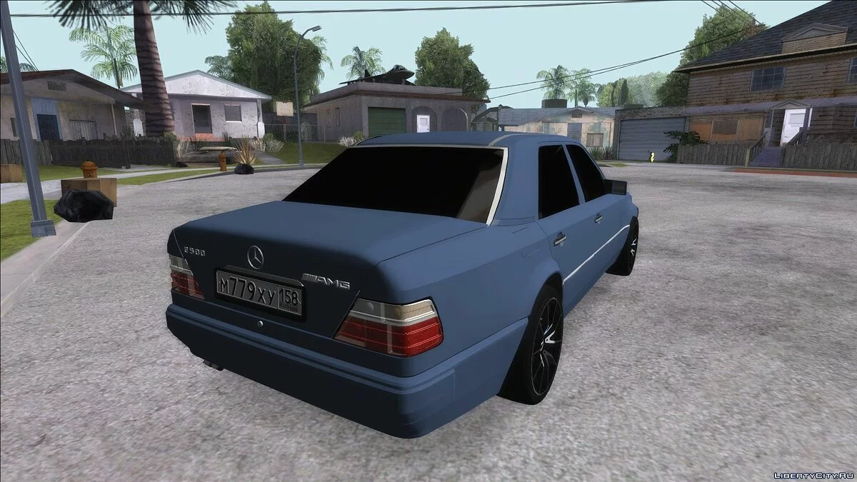 Mercedes-Benz E500 W124 / GTA San Andreas