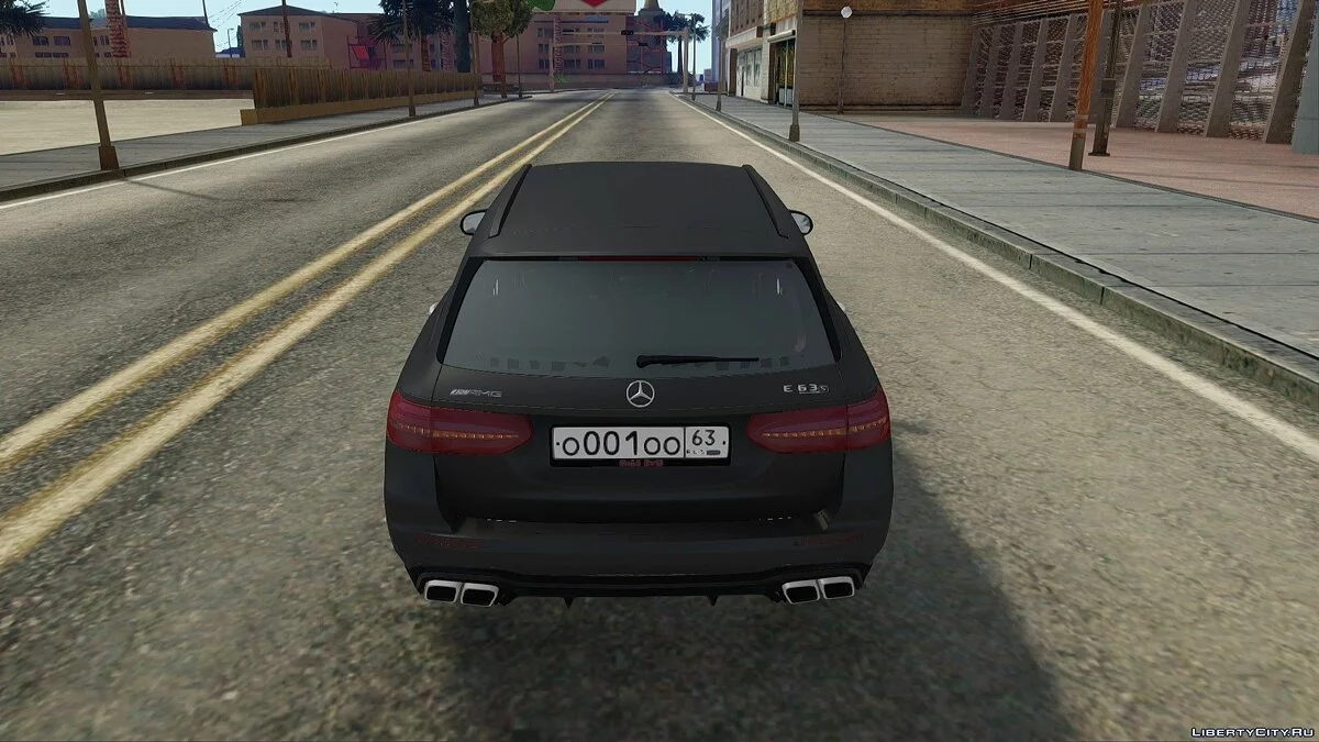 梅赛德斯-奔驰 E63s AMG 旅行车 / GTA San Andreas