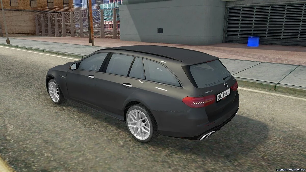 梅赛德斯-奔驰 E63s AMG 旅行车 / GTA San Andreas