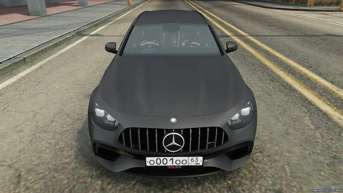 梅赛德斯-奔驰 E63s AMG 旅行车 / GTA San Andreas