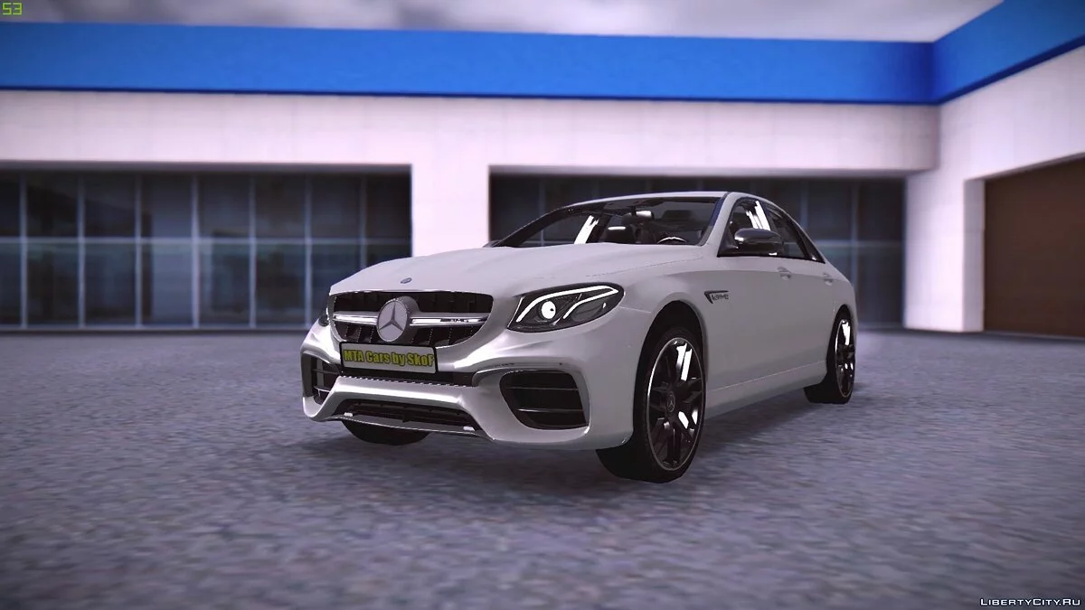 مرسيدس-بنز E63s / جي تي إيه سان أندرياس