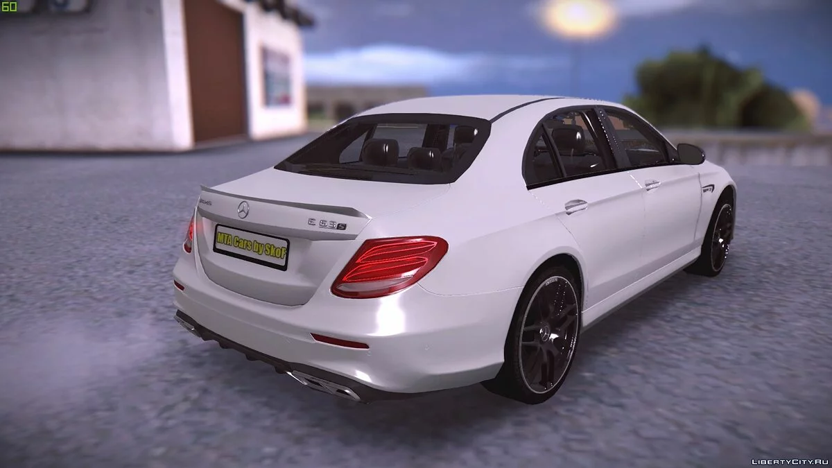 مرسيدس-بنز E63s / جي تي إيه سان أندرياس