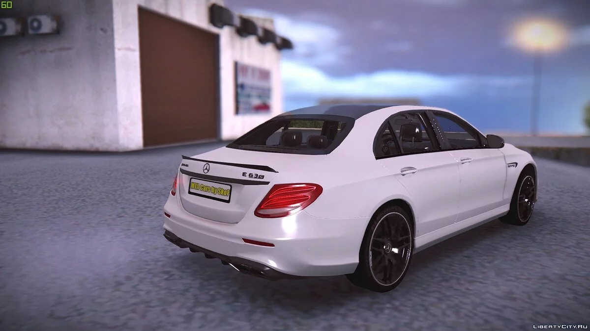 مرسيدس-بنز E63s / جي تي إيه سان أندرياس