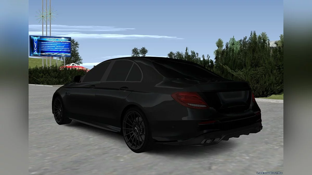 مرسيدس-بنز E63s / جي تي إيه سان أندرياس