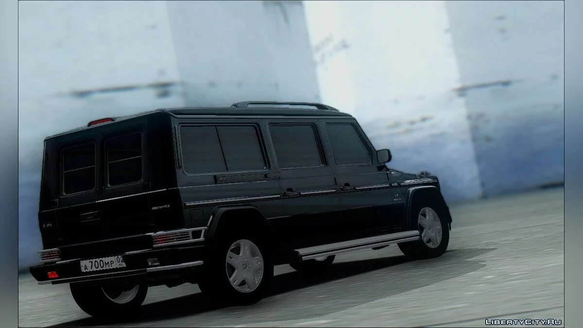 مرسيدس-بنز G55 XXL / جي تي إيه سان أندرياس
