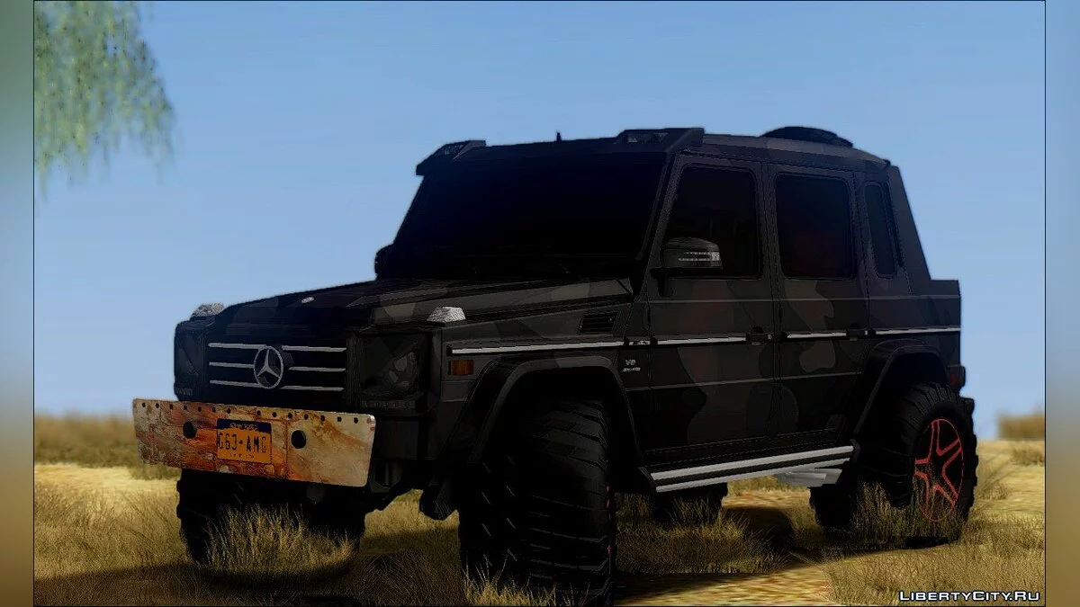 مرسيدس-بنز G63 أوف-رود / جي تي إيه سان أندرياس