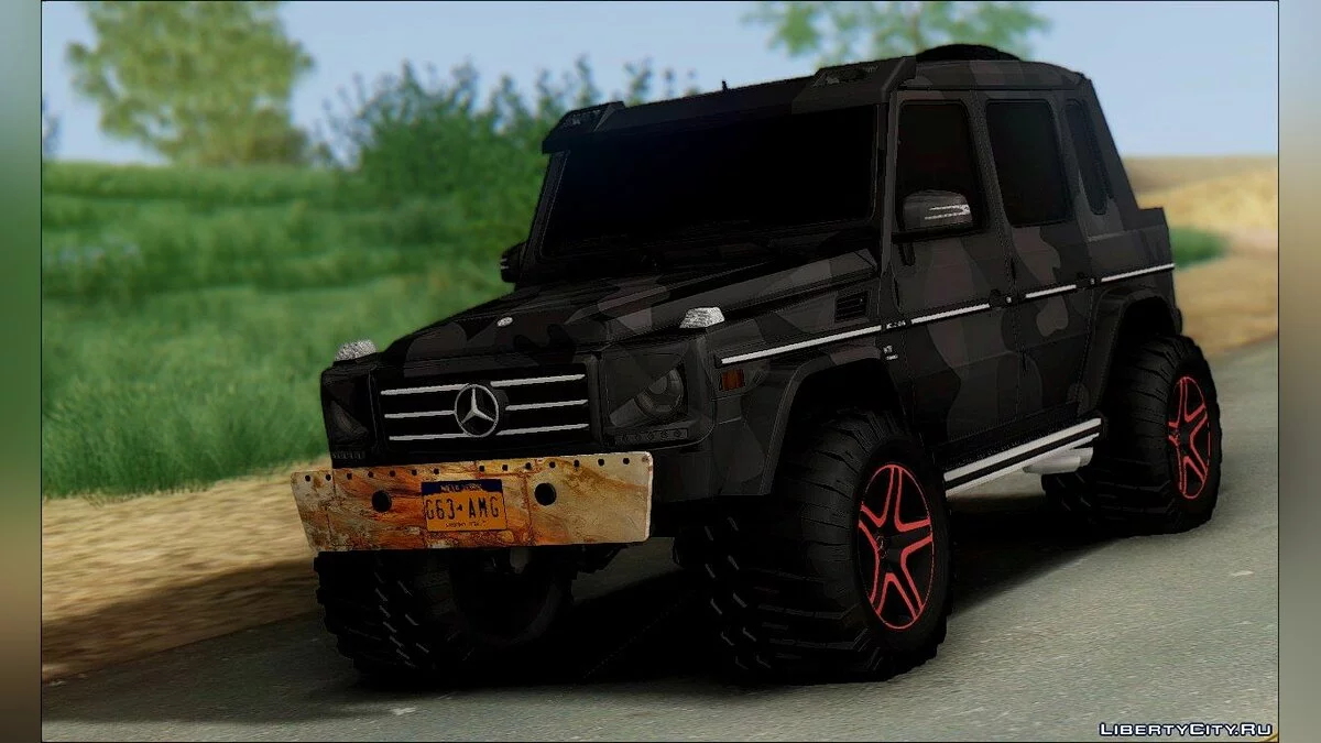 مرسيدس-بنز G63 أوف-رود / جي تي إيه سان أندرياس