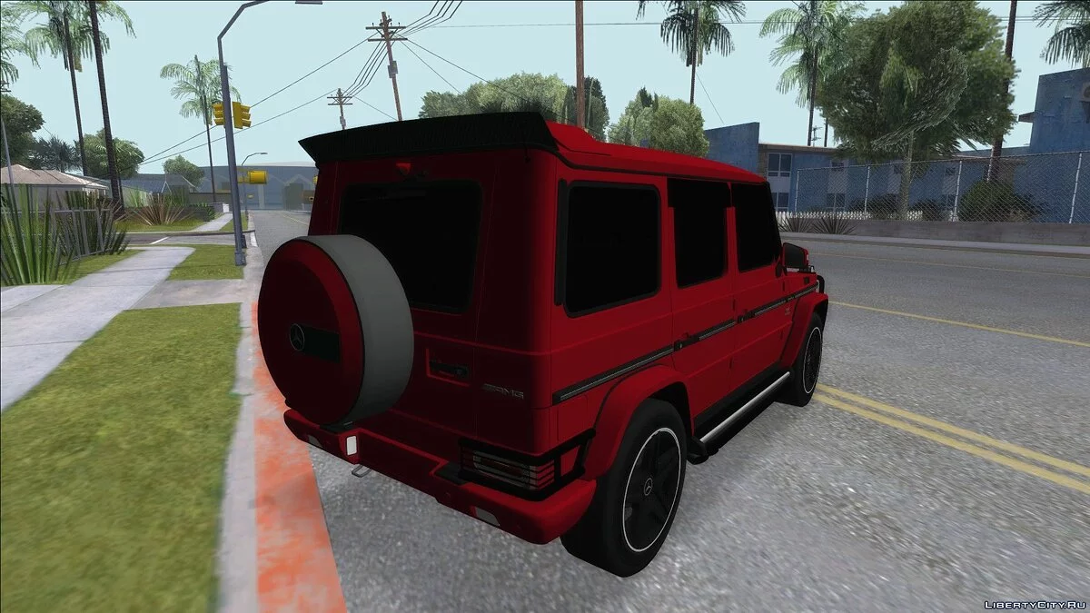 Mercedes-Benz G65 AMG 2013 / GTA San Andreas