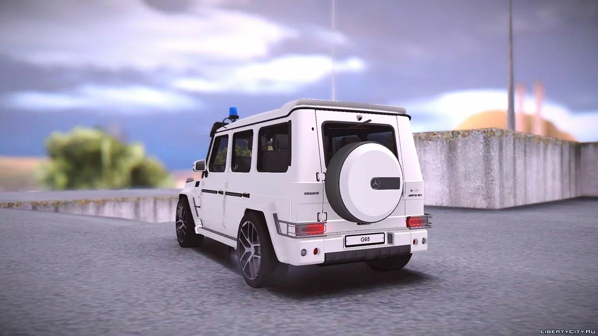 مرسيدس-بنز G65 AMG برابوس / جي تي إيه سان أندرياس
