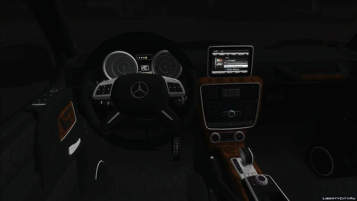 مرسيدس-بنز G65 AMG / جي تي إيه سان أندرياس
