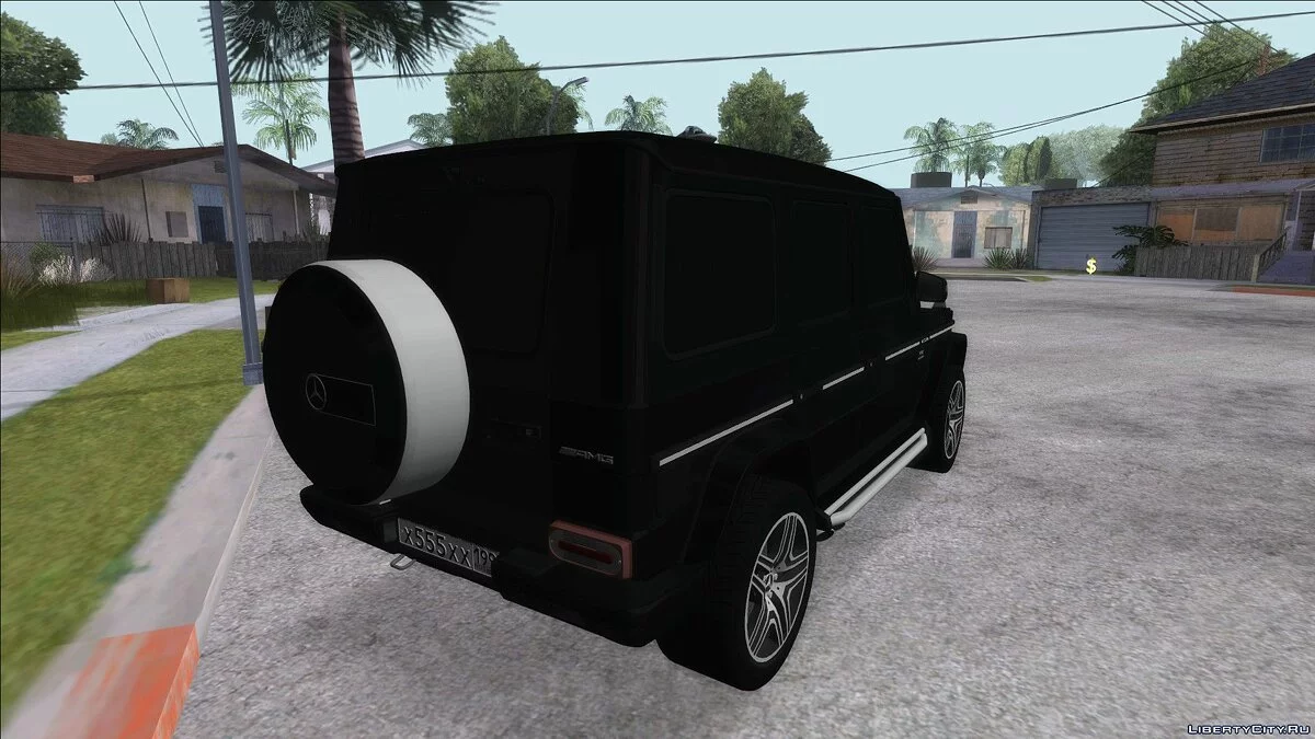 مرسيدس-بنز G65 AMG / جي تي إيه سان أندرياس