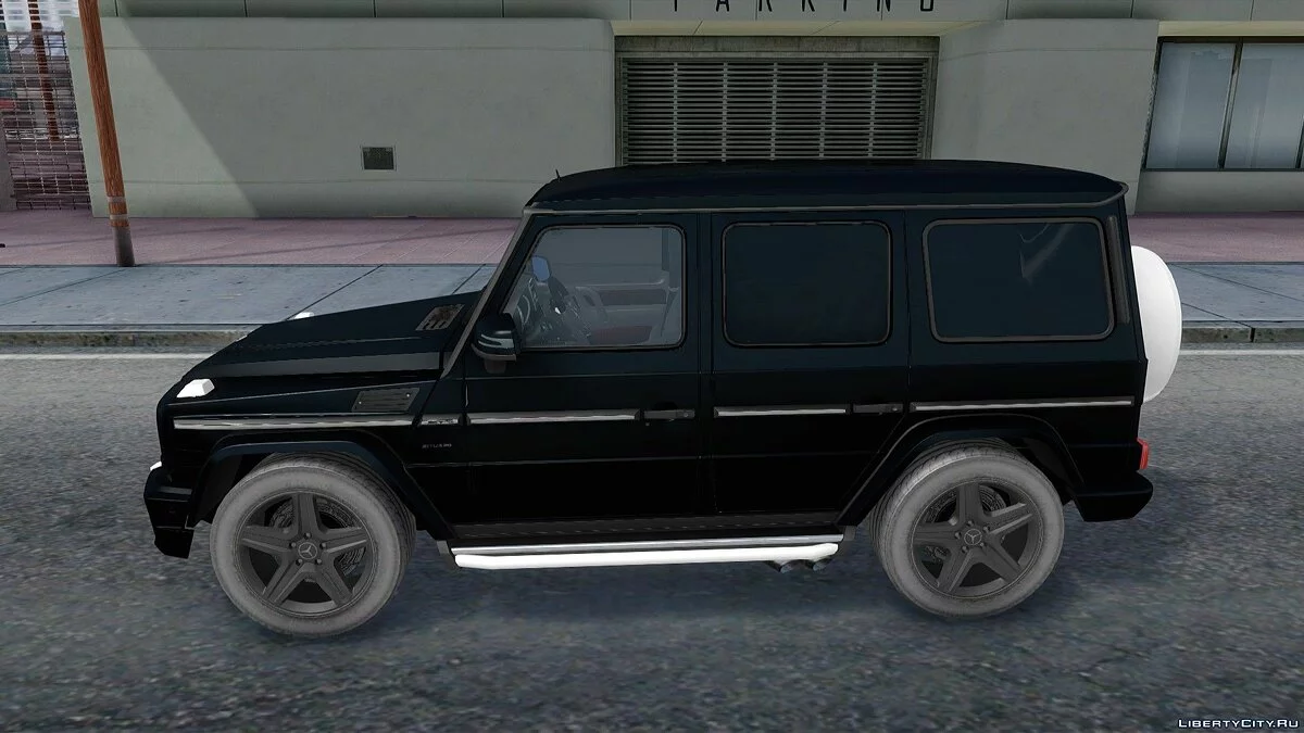 Mercedes-Benz G65 AMG / GTA San Andreas
