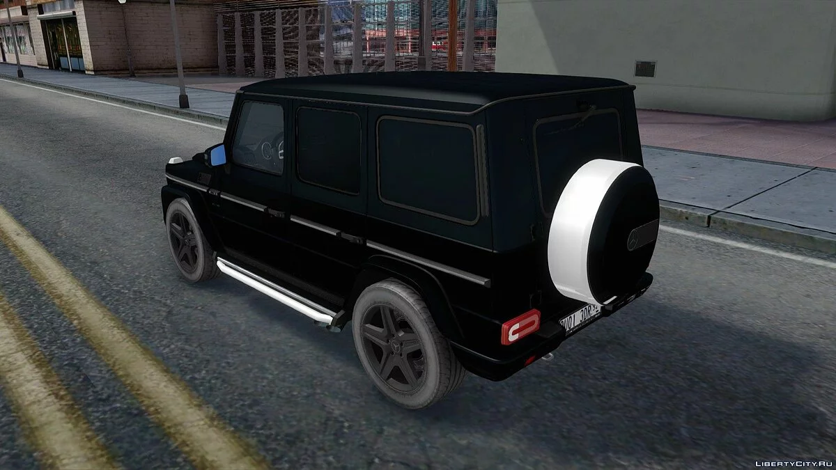 Mercedes-Benz G65 AMG / GTA San Andreas