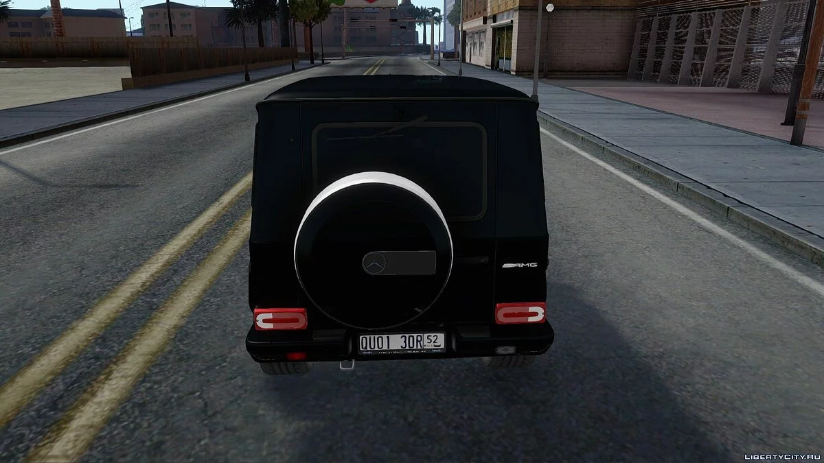 Mercedes-Benz G65 AMG / GTA San Andreas