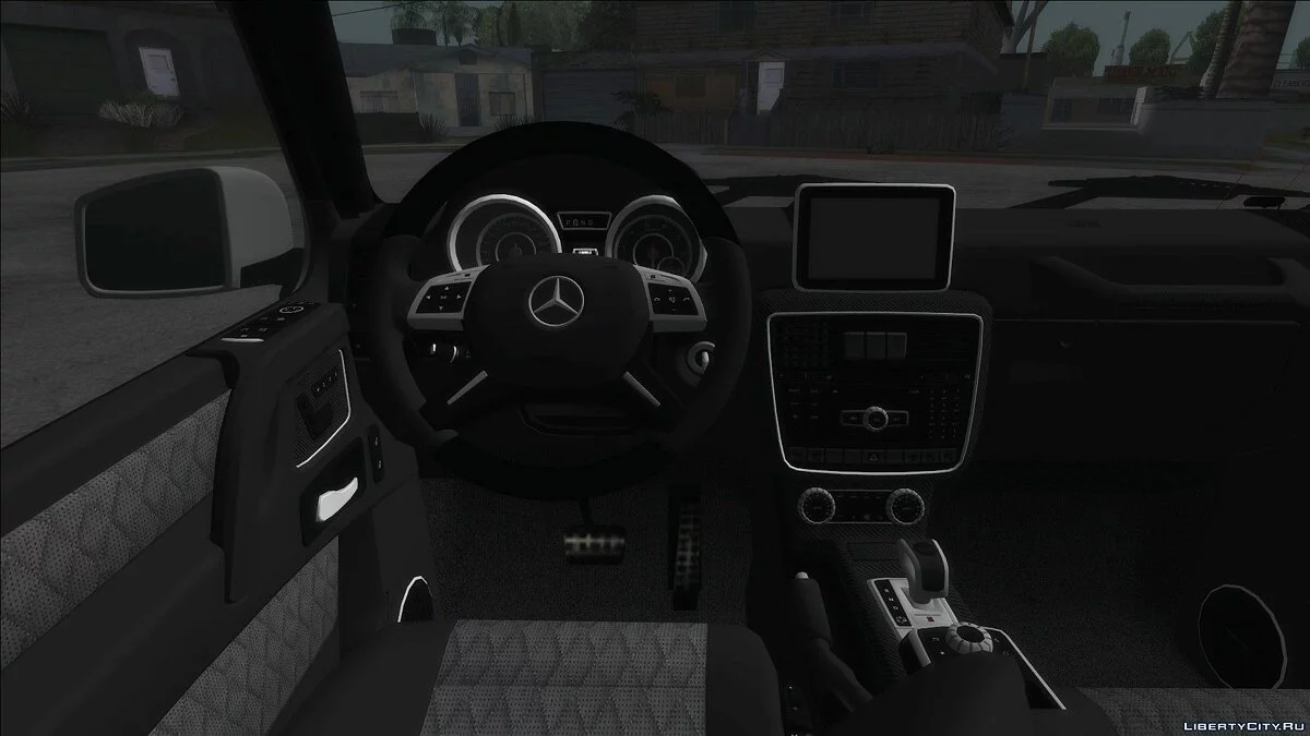 Mercedes-Benz G65 / GTA San Andreas