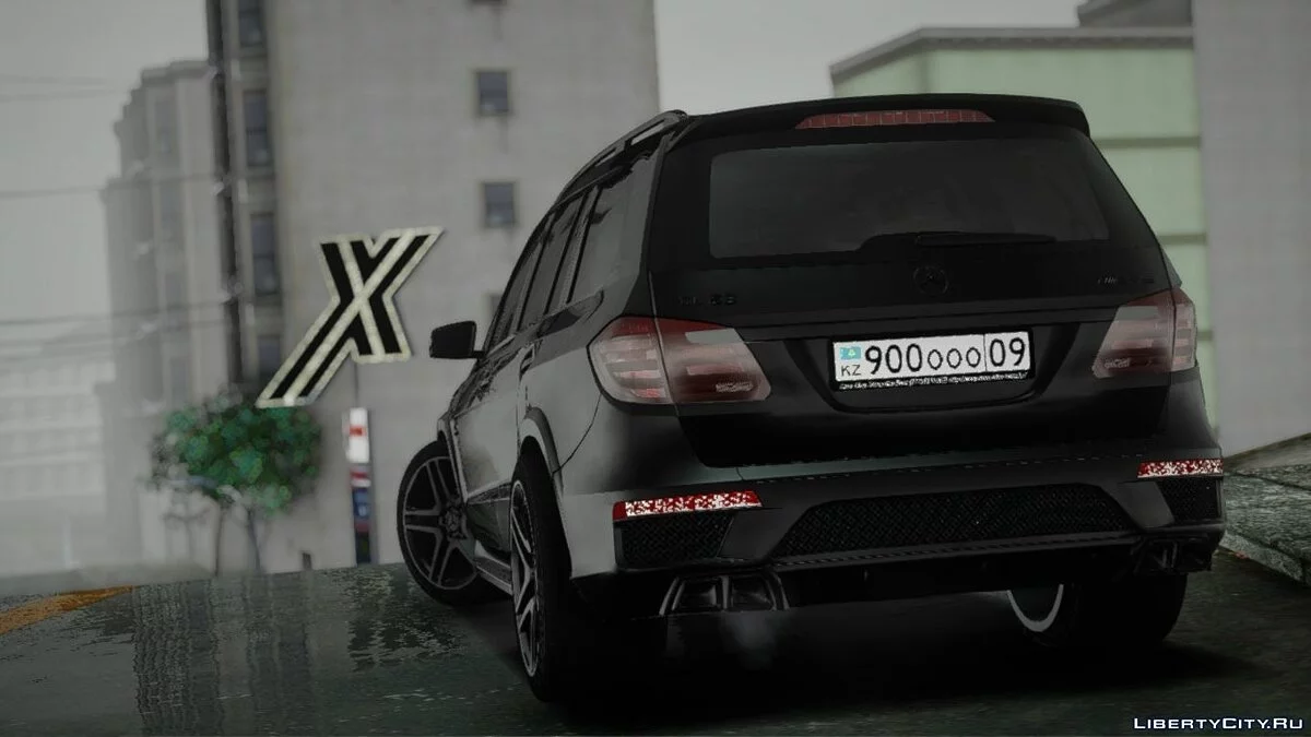 Mercedes-Benz GL63 / GTA San Andreas