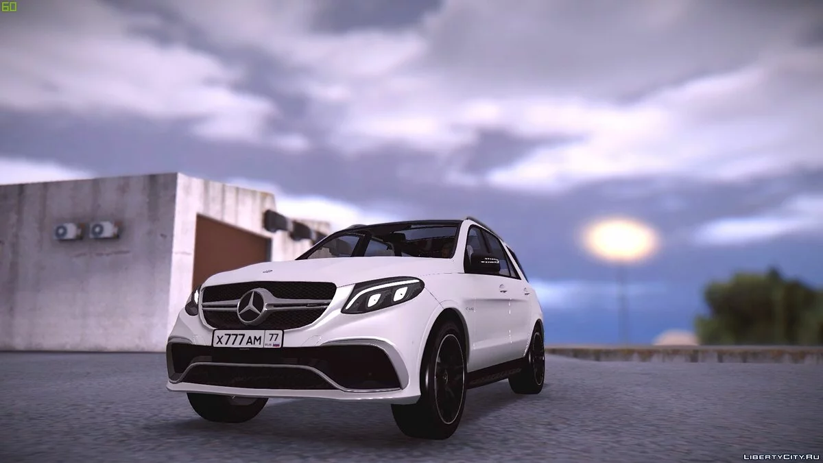 مرسيدس-بنز GLE 63s / جي تي إيه سان أندرياس