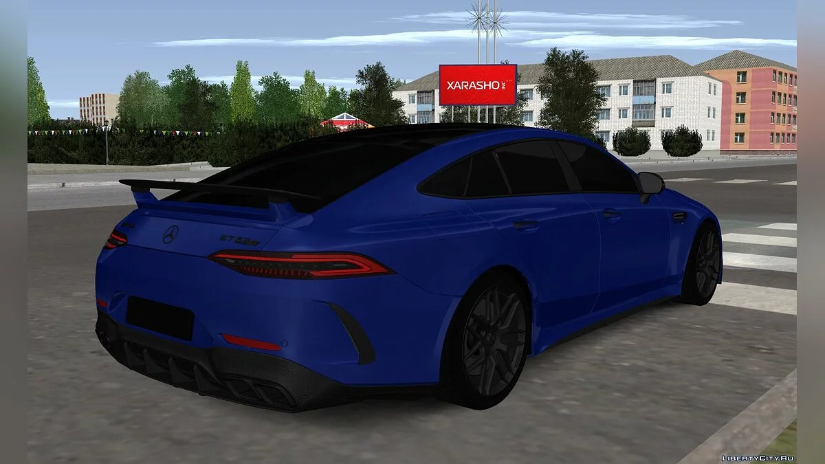 Mercedes-Benz GT63S 2019 / GTA San Andreas