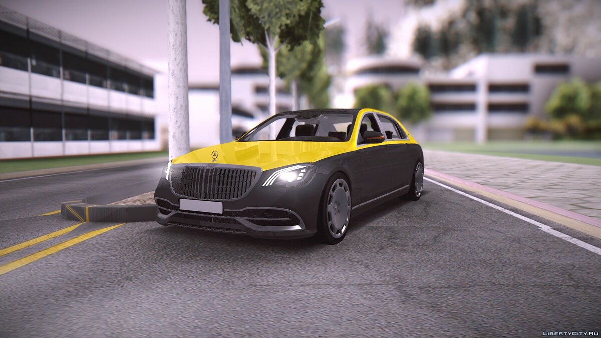 Maybach s650 gta 5 фото 53