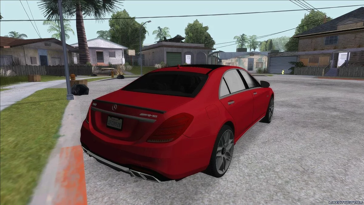 Mercedes-Benz Classe S W222 2018 / GTA San Andreas