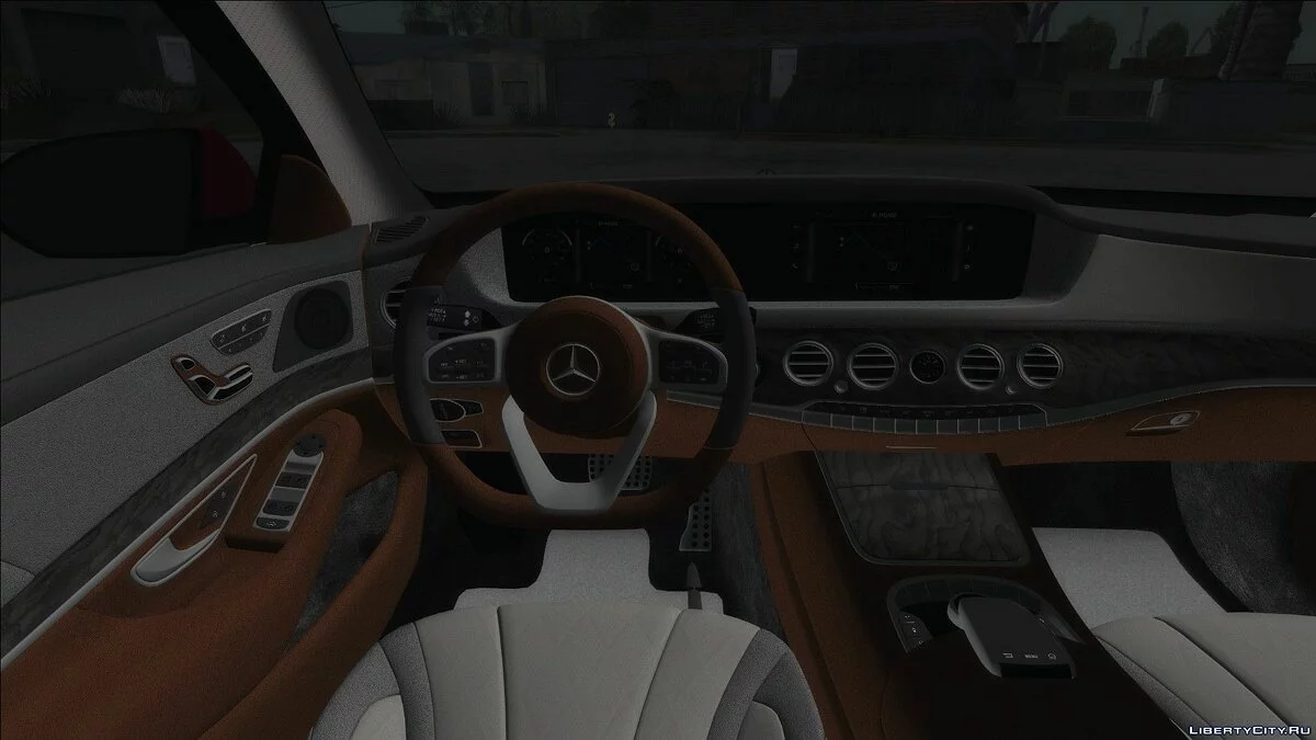 Mercedes-Benz Classe S W222 2018 / GTA San Andreas