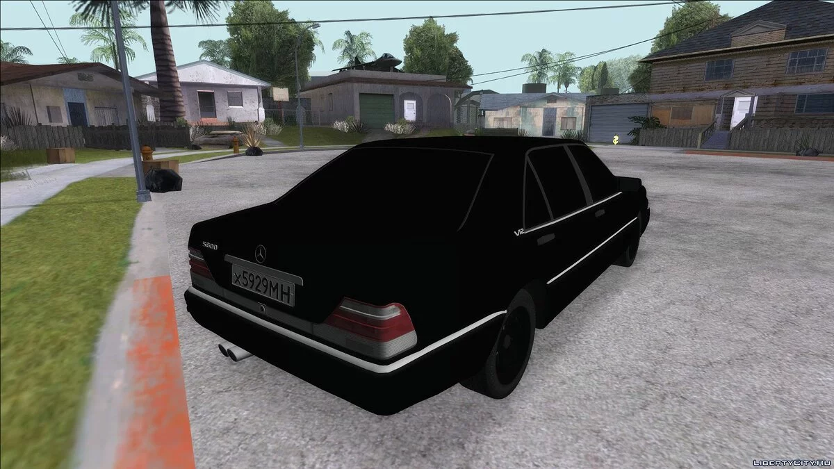 Mercedes-Benz S600 W140 90-х / GTA San Andreas