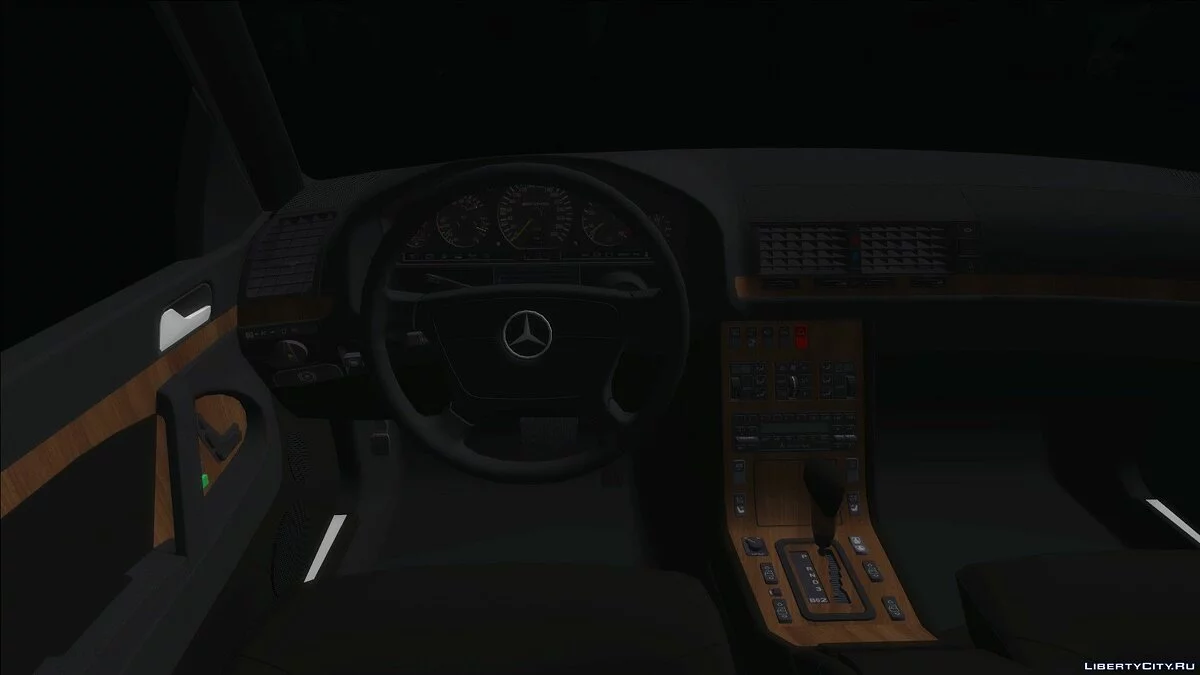 Mercedes-Benz S600 W140 90-х / GTA San Andreas