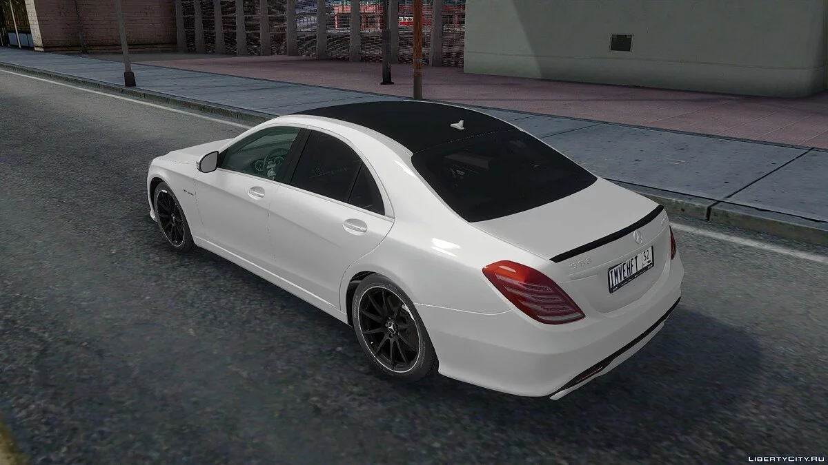Mercedes-Benz S63 W222 / GTA San Andreas