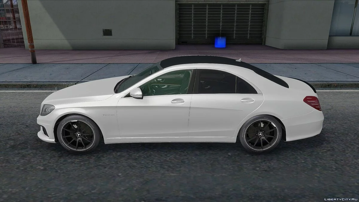 Mercedes-Benz S63 W222 / GTA San Andreas
