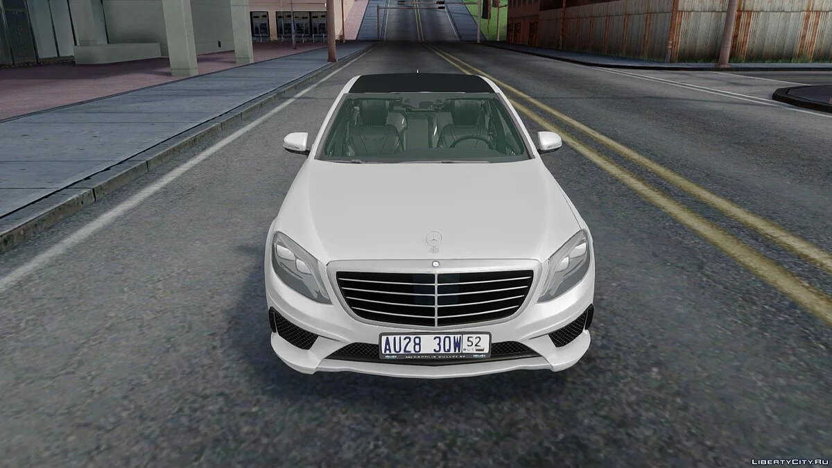 Mercedes-Benz S63 W222 / GTA San Andreas