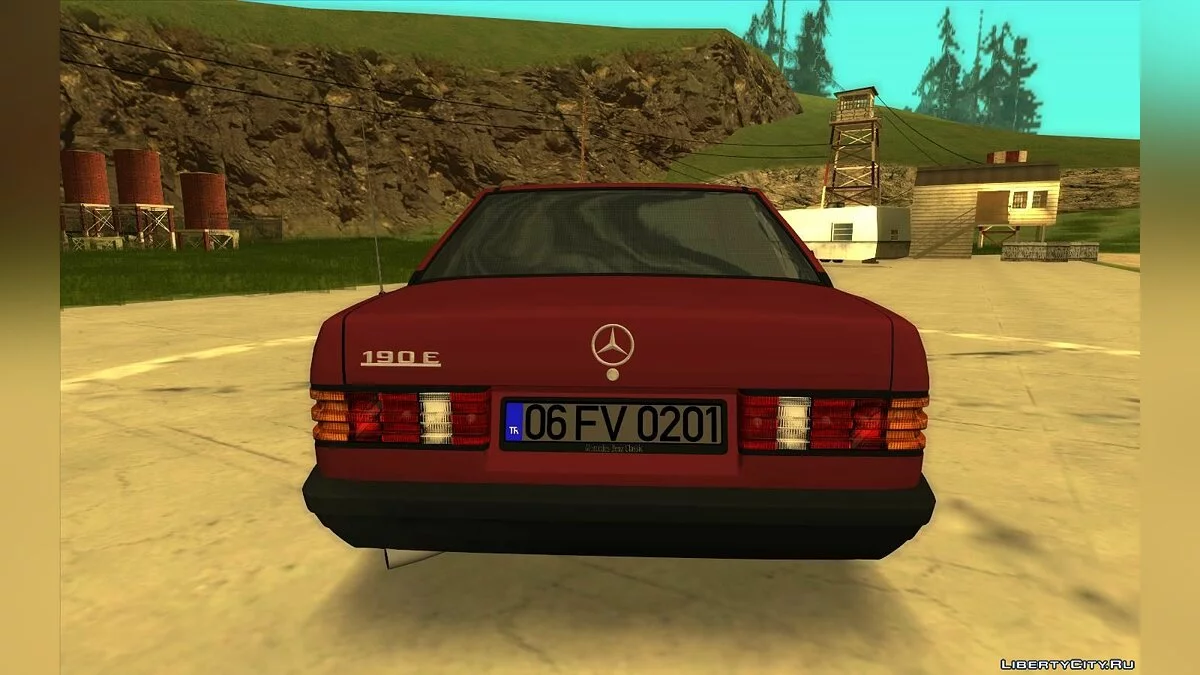 Mercedes-Benz W201 190E 1984 / GTA San Andreas