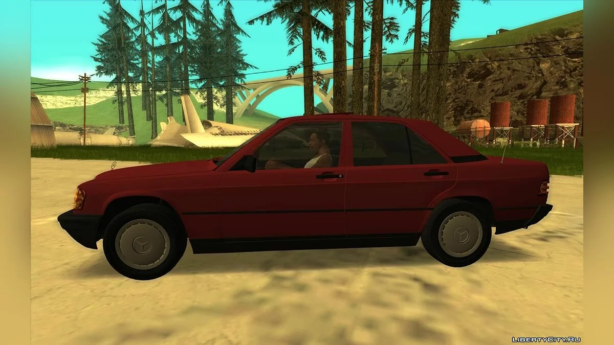 Mercedes-Benz W201 190E 1984 / GTA San Andreas