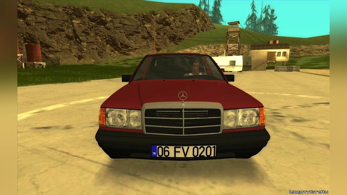 Mercedes-Benz W201 190E 1984 / GTA San Andreas