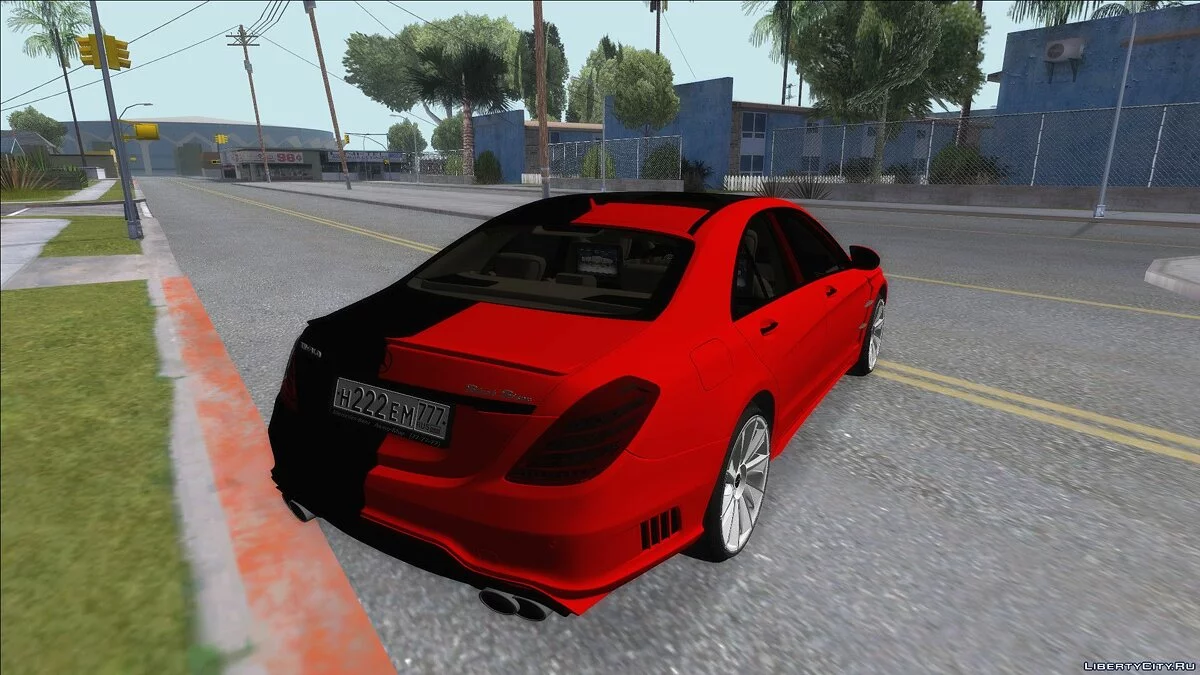Mercedes-Benz W222 / GTA San Andreas