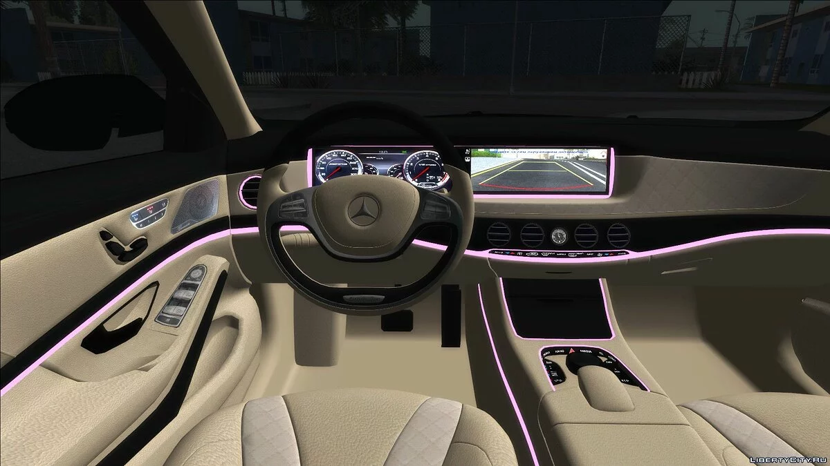 Mercedes-Benz W222 / GTA San Andreas