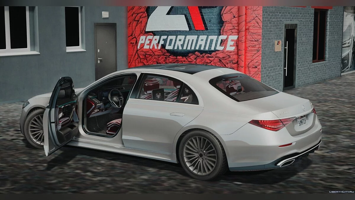 Mercedes-Benz w223 / GTA San Andreas