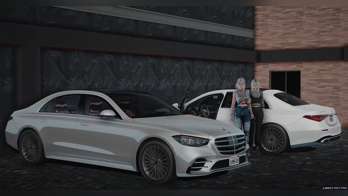 Mercedes-Benz w223 / GTA San Andreas