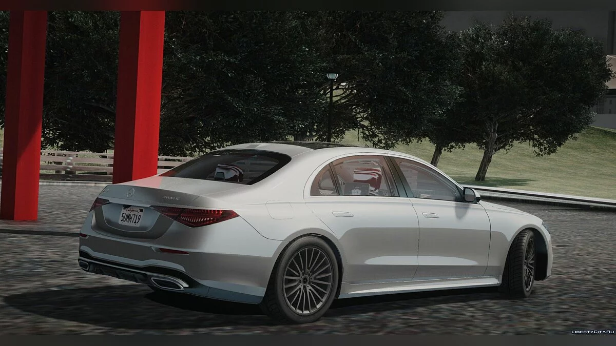Mercedes-Benz w223 / GTA San Andreas