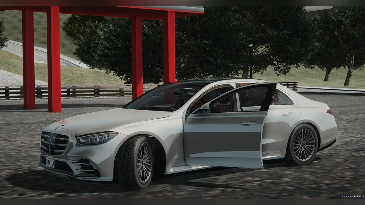 Mercedes-Benz w223 / GTA San Andreas