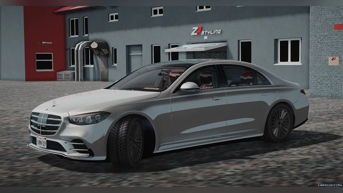Mercedes-Benz w223 / GTA San Andreas