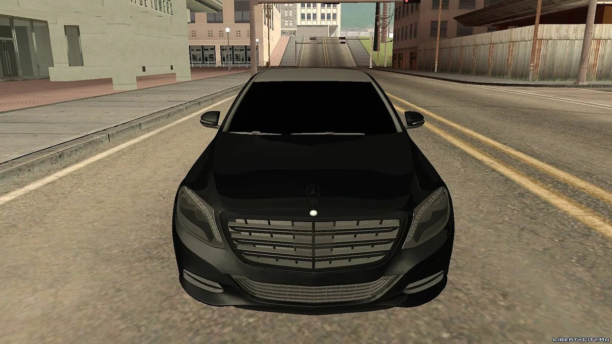 مرسيدس-مايباخ S600 X222 / جي تي إيه سان أندرياس