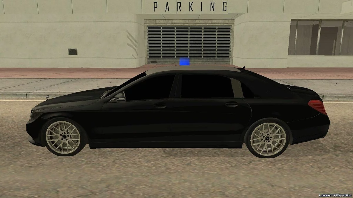 مرسيدس-مايباخ S600 X222 / جي تي إيه سان أندرياس